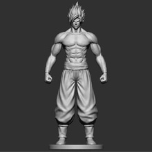 goku super saiyan dragon ball print ready 3d model character real life version dragonball superi have 3 formats model1 stl 2 parts printing full body + base size x 1226 mm y 280 z 537 if your can't one part you could send email me solve problem obj mtli hope like it any question change scale missing files something else please contact methank 3d print model - Mito3D