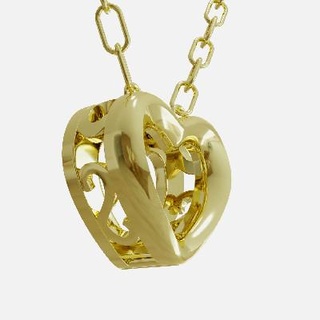 Gold Halsketten frei 3d drucken Modell emir20 3d print model - Mito3D