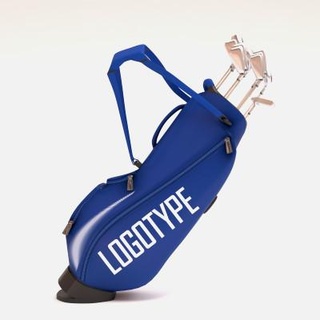 golf bag printable plus set clubs - 3d print model bayazoff 3d print model - Mito3D