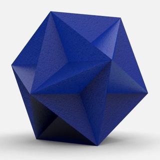 great dodecahedron 3dsldworks 3d print model - Mito3D