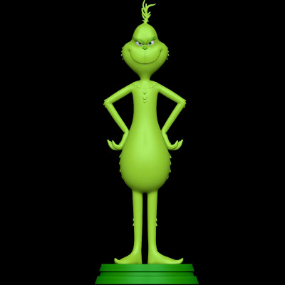 Grinch brinquedos bobos 3D print model - Mito3D