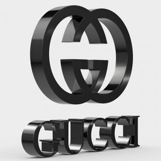 gucci logo 3d Stampa modello logoman 3d print model - Mito3D