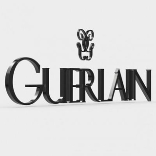 guerlain logo 3d Stampa modello logoman 3d print model - Mito3D