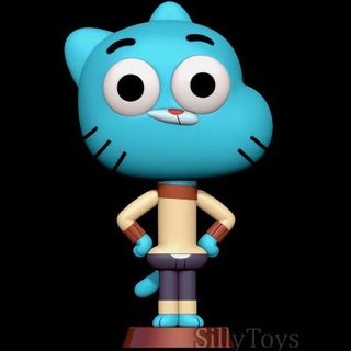 gumball watterson - amazing world free 3d print model sillytoys 3d print model - Mito3D