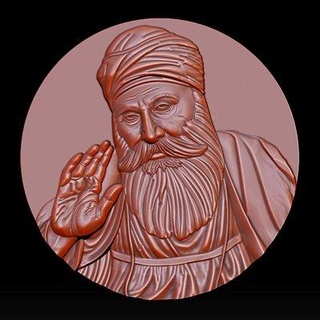 guru nanak dang nhat abbronzatura 3d print model - Mito3D