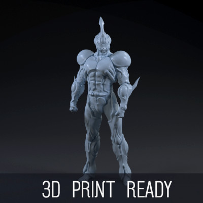 guyver greycheshire 3D print model - Mito3D