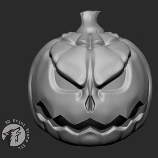 halloween mask cosplay - fan art 3dprintstorestl 3d print model - Mito3D