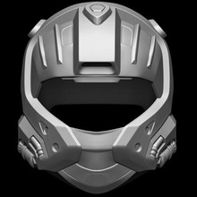aréola cqb capacete impressão pronto 3d modelo 3d print model - Mito3D
