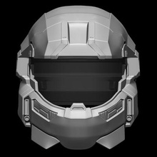 Halo grenadier casque impression prêt 3d modèle 3d print model - Mito3D