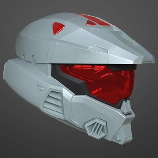 aureola infinito espartano marca 7 casco maxqdree 3d print model - Mito3D