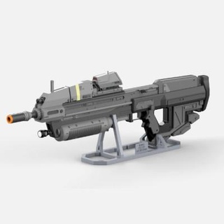 halo ma37 assault rifle makerlab 3d print model - Mito3D