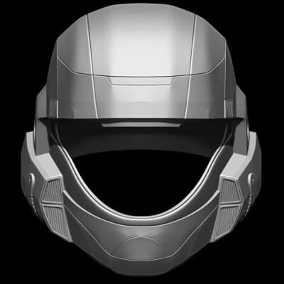 halo odst helmet - 3d print model by lafactorystore 3D print model - Mito3D