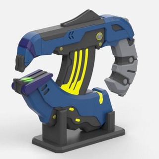 Heiligenschein Plasma Pistole h2a Makerlab 3d print model - Mito3D