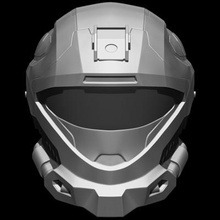 aréola recon capacete impressão pronto 3d modelo 3d print model - Mito3D