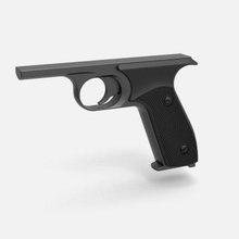 maniglia blaster pistola 3 Stampa pronto 3d modello 3d print model - Mito3D