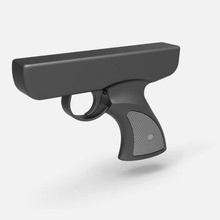 maniglia blaster pistola 4 Stampa pronto 3d modello cosplayitemsrock 3d print model - Mito3D