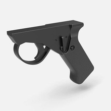 handle blaster pistol 5 - print ready 3d model cosplayitemsrock 3d print model - Mito3D