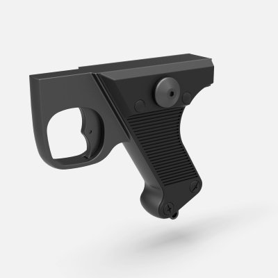 lidar blaster pistola 6 impressão pronto 3d modelo 3D print model - Mito3D