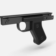 Griff Blaster Pistole 7 drucken bereit 3d Modell 3d print model - Mito3D