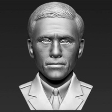 Hans landa fracasso impressão pronto 3d modelo 3d print model - Mito3D