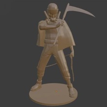 hanzo impression prêt 3d modèle 3d print model - Mito3D