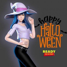 happy halloween 2020 print ready 3d model happy halloween 2020 print ready 3d model