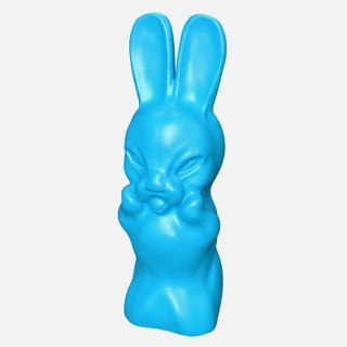 hare statuette - 3d print model grishmanovskij anton 3d print model - Mito3D