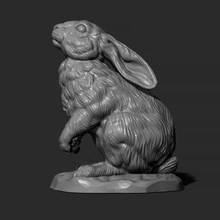 tavşan up guninnik81 3d print model - Mito3D