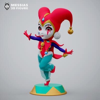 harle chrono cross chibi - 3d print model m2so 3d print model - Mito3D