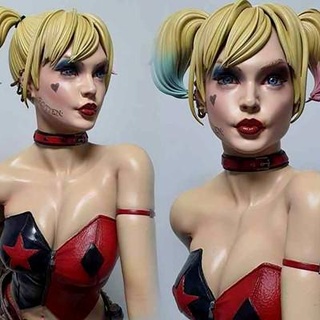 Harley Quinn 3d drucken Modell 3dmodeldesigner 3d print model - Mito3D