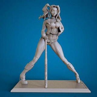 Harley Quinn 3d impression modèle 3dmodeldesigner 3d print model - Mito3D