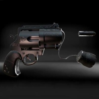 harley quinn handgun - 3d print model 3dprintingdesigner 3d print model - Mito3D