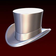 sombrero impresión Listo 3d modelo alexkovalev 3d print model - Mito3D