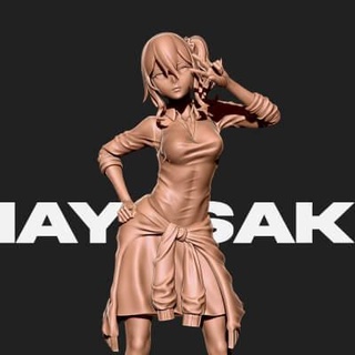 hayasaka - love war 3d print model ahrs12 3d print model - Mito3D