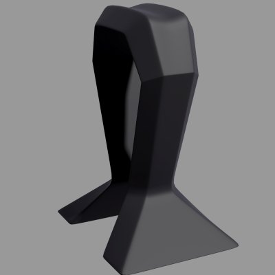 kulaklık ayakta durmak Yazdır hazır 3 boyutlu model 3D print model - Mito3D