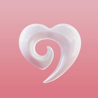 heart shaped pendente 3d Stampa modello lovely3dstocker 3d print model - Mito3D