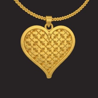heart pendant jewellery phjsp1 ktkaraj 3d models 3d print model - Mito3D