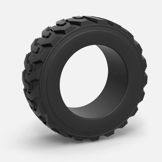 heavy equipment tire 1 25 cosplayitemsrock 3d print model - Mito3D