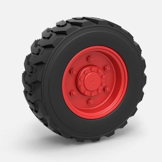 lourd équipement roue 1 25 cosplayitemsrock 3d print model - Mito3D