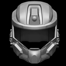 helmet freedom 2020 custom print ready 3d model 3d print model - Mito3D