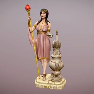 hera goddess statue 3d print adminpievesalta 3d print model - Mito3D