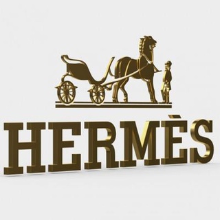 Hermes logo 3d impresión modelo logoman 3d print model - Mito3D
