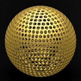 hexagonal esfera 3d impressão modelo ege rico 3d print model - Mito3D