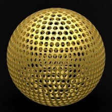 esagonale sfera Stampa pronto 3d modello ege ricco 3d print model - Mito3D