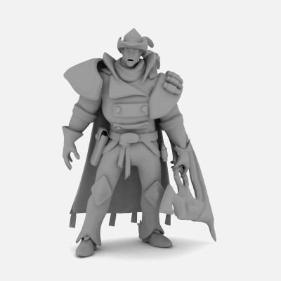 Mittag Darius Liga Legenden 3d drucken Modell vipkat 3D print model - Mito3D