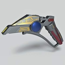 hirogen energy pistol star trek voyager print ready 3d model 3d print model - Mito3D