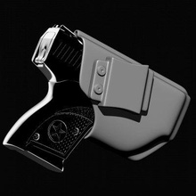 étui liaison pullpup pistolet impression prêt 3d modèle 3d print model - Mito3D