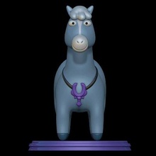 caballo mundo centauro impresión Listo 3d modelo juguetes tontos 3d print model - Mito3D