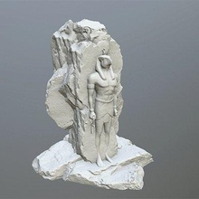 horus statue - print ready 3d model icekazim 3d print model - Mito3D