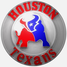 Houston Texans Logo Variationen drucken bereit 3d Modell 3d print model - Mito3D